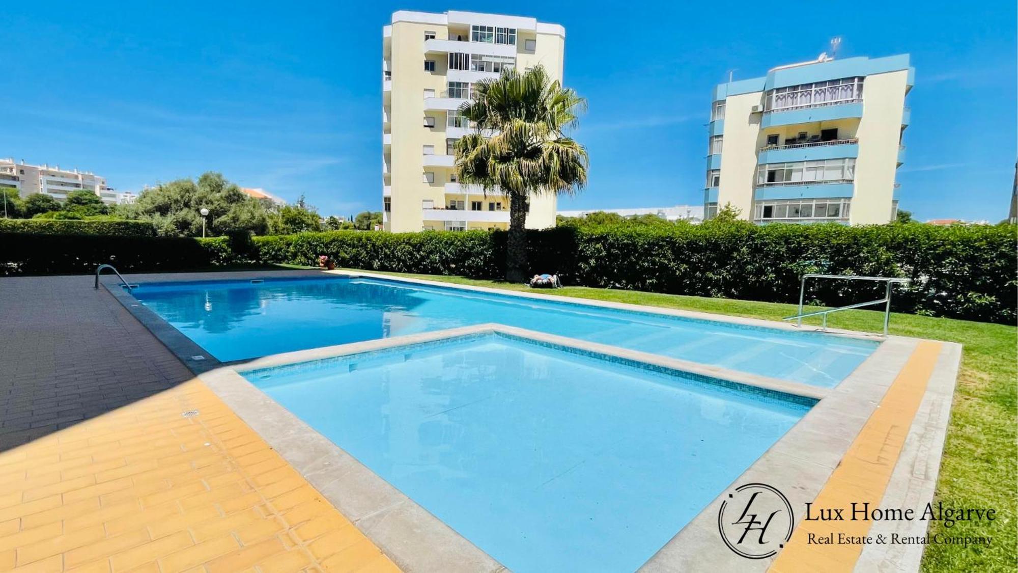Alegria - Shopping Center 150M - Pool - Parking - Terrace Apartment Portimao Exterior photo